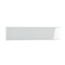 Apollo Tile Sample of 3X12 Soft White Glossy Subway Glass Tile 5 Sq.Ft. APLA99066312EC99 Sample - alternate 1